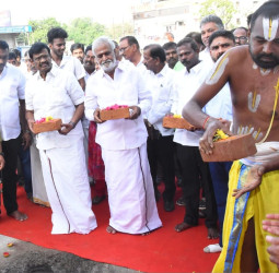 ரூ.36 கோடியில் 3 தளங்களுடன் புதிய பேருந்து நிலைய கட்டுமான பணி