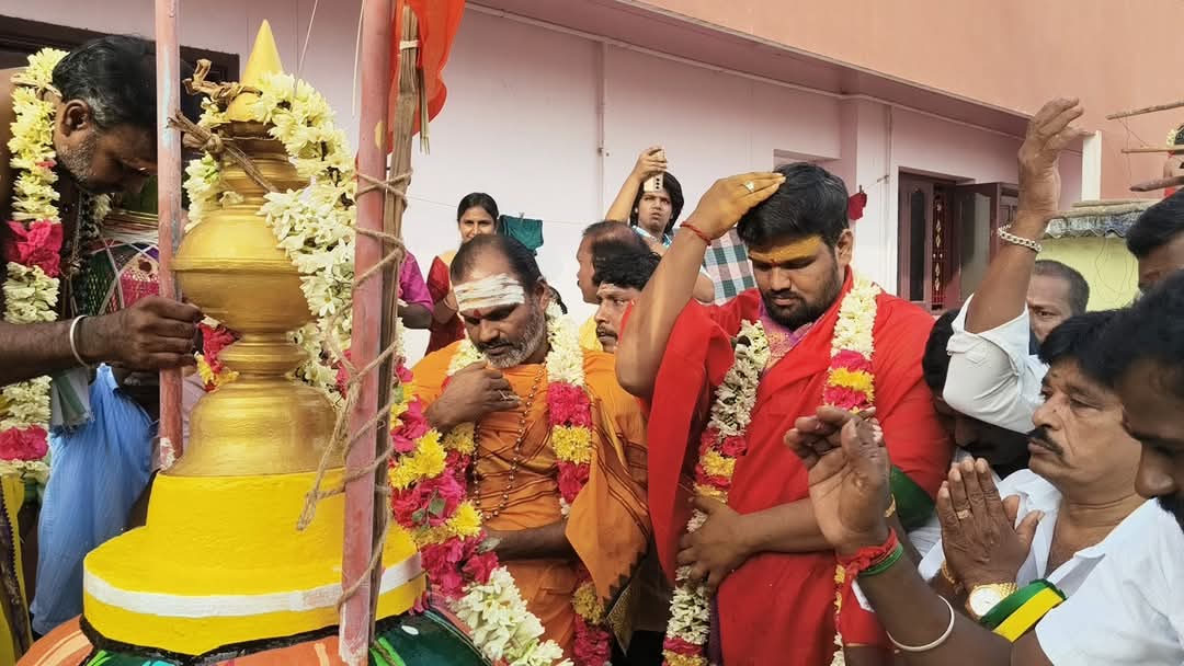 சந்தோஷ விநாயகர் கோவில் கும்பாபிஷேகம்.