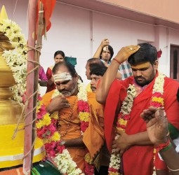 சந்தோஷ விநாயகர் கோவில் கும்பாபிஷேகம்.