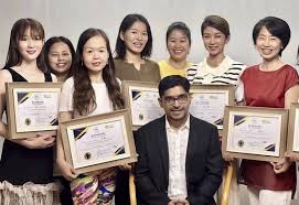 சீனாவில் ஆயுர்வேத சிகிச்சை கேரள டாக்டர் தம்பதிக்கு 'டிமாண்ட்'