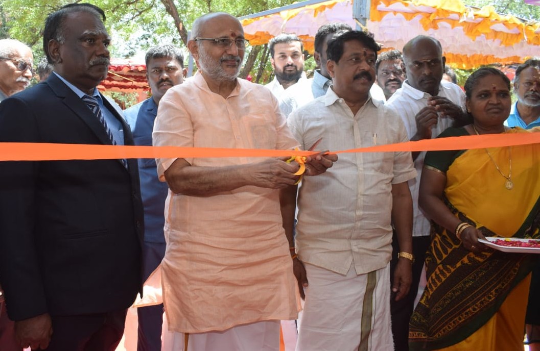 மனோன்மணியம் சுந்தரனார் பல்கலைக்கழகத்தில் பொருளாதார துறைக்கான புதிய கட்டிடம் திறக்கப்பட்டது