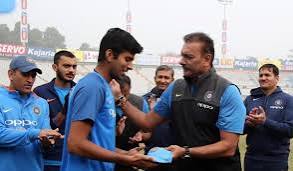 இந்தியாவின் அடுத்த ஆல்ரவுண்டர் இவர் தான்: வாஷிங்டன் சுந்தர் மீது பந்தயம் கட்டும் ரவிசாஸ்திரி