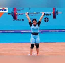 ஆசிய பளுதூக்குதல்: இந்தியாவுக்கு வெள்ளி