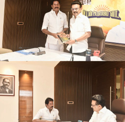 மேல்மலையனூர் ஒன்றியம் திமுக தலைமை கழகம் பாராட்டு