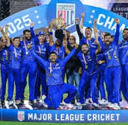மேஜர் லீக் கிரிக்கெட்: எம்ஐ நியூயார்க் அணி சாம்பியன்!