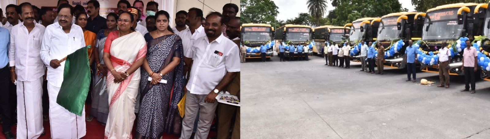 வேலூர் புதிய பேருந்து நிலையத்தில் இருந்து குளிர்சாதன வசதி பேருந்து