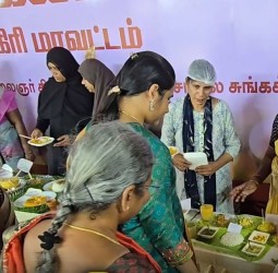 கிருஷ்ணகிரியில் நடந்த 31-வது அகில இந்திய மாங்கனி கண்காட்சி