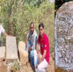 700 ஆண்டு பழமையான ஆசிரியம் கல்வெட்டுகள்: குன்றாண்டார் கோவில் அருகே கூகூரில் கண்டுபிடிப்பு