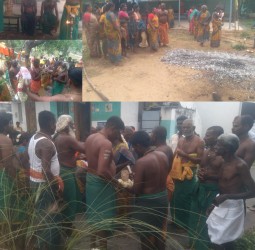 திருவத்தி மலை மலேசிய முருகர் கோவில் தீ மிதி விழா