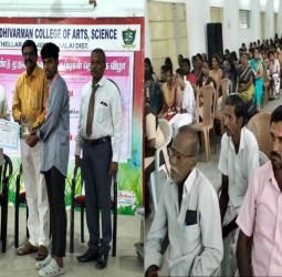 தெள்ளார் நந்திவர்மன் கல்லூரியில் முதலாமாண்டு தொடக்க விழா..