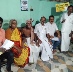 வலங்கைமான் பேரூர் திமுக சார்பில் "ஓரணியில் தமிழ்நாடு " ‌பாகம் எண் 29- இல் உறுப்பினர் சேர்க்கை