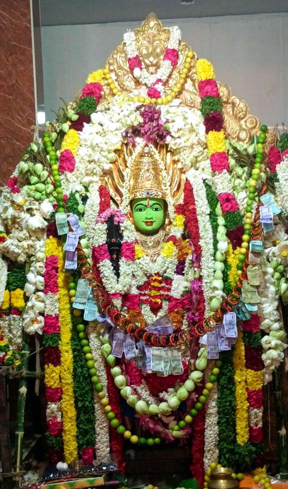 சந்தூர் தாமரை செல்லியம்மன் கோவிலில் 3ம் ஆண்டு திருவிழா