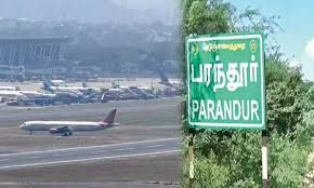 பரந்தூர் விமான நிலையத்துக்கு எதிராக ஜூலை 13-ல் போராட்டம்