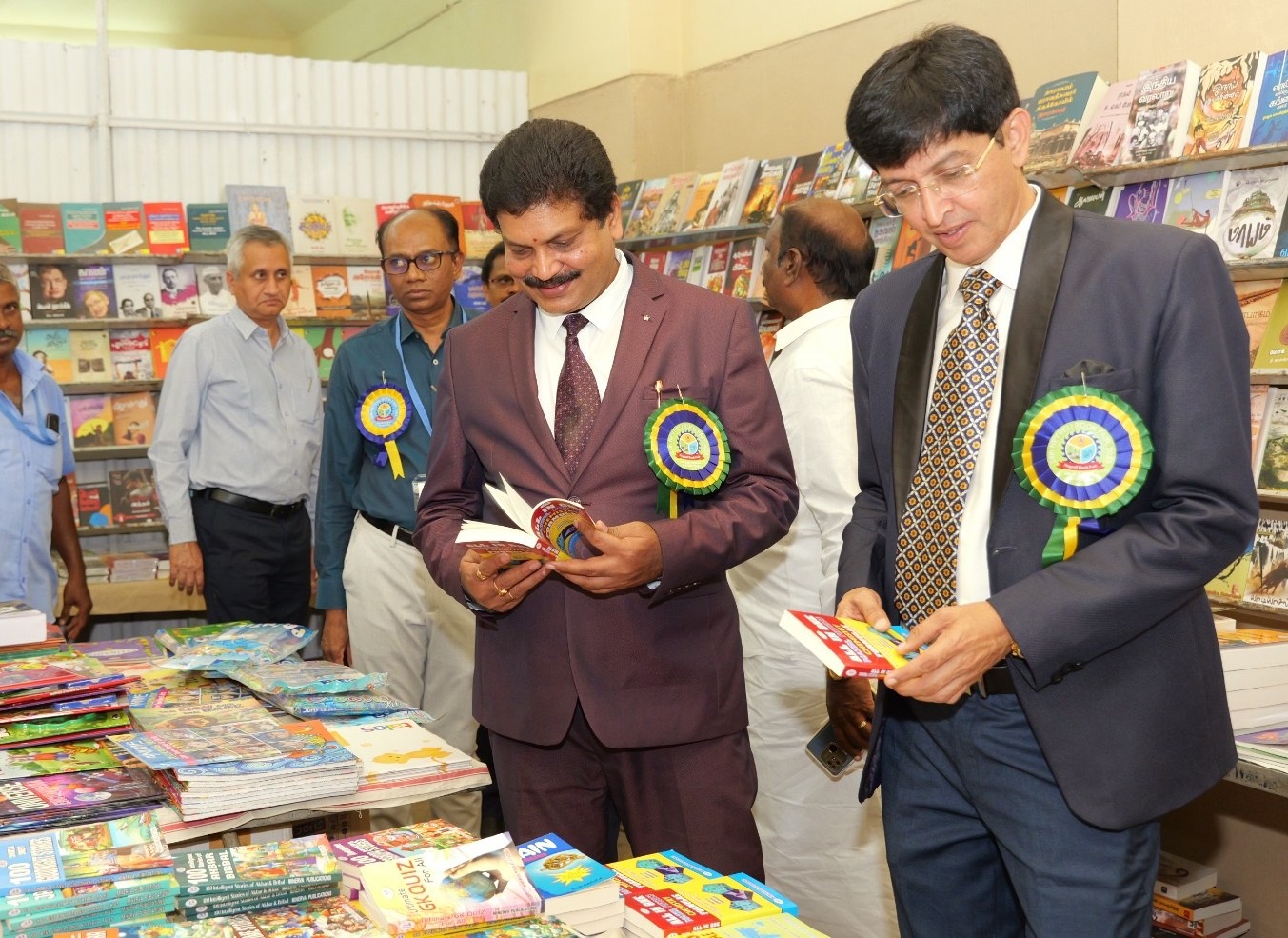 நெய்வேலி புத்தகக் கண்காட்சி