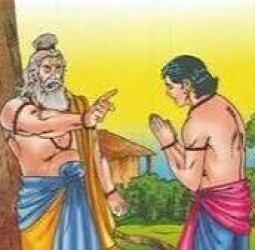 கர்ணன் ஏன் இடது கையால் தானம் தந்தான்?