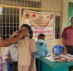கண்ணொளி காப்போம்  திட்டத்தின் கீழ்  ஆசிரியர்களுக்கு பயிற்சி