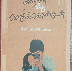 காதலின் மீது மோதிக் கொண்டேன்