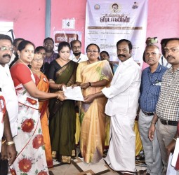 உங்களுடன் ஸ்டாலின்' திட்ட முகாமில் கலெக்டர் சுப்புலட்சுமி நேற்று ஆய்வு