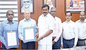 சென்னை இதழியல் நிறுவனத் தலைவராக என்.ரவி நியமனம் '