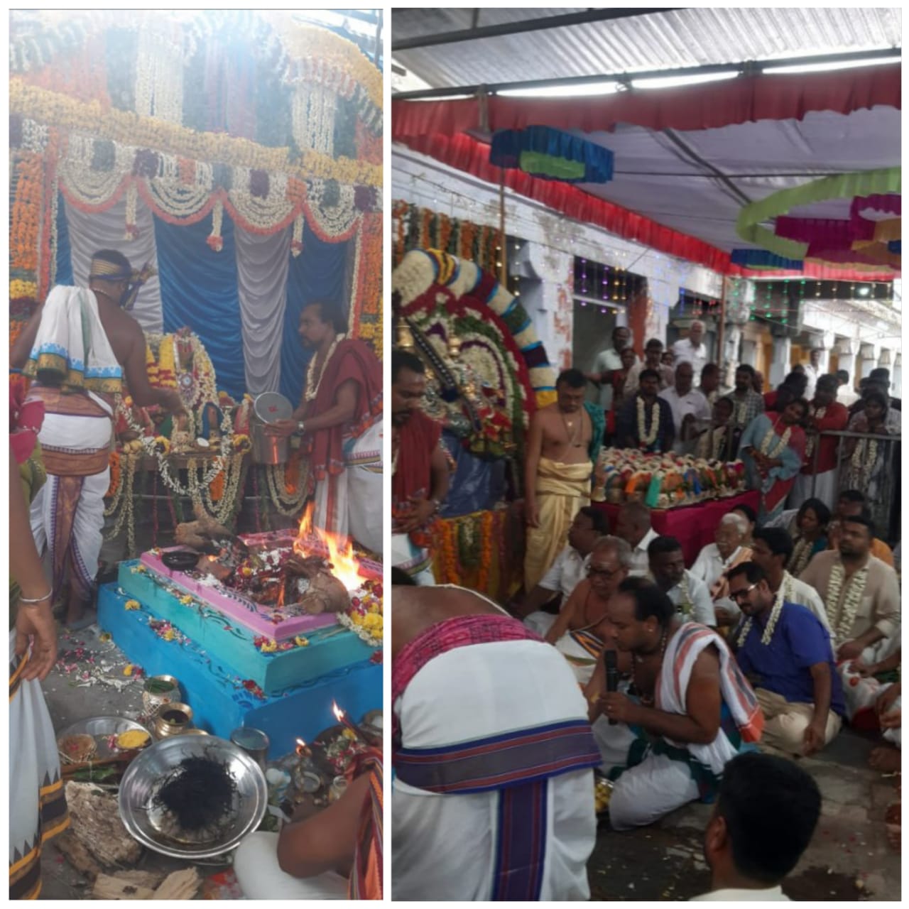 ஸ்ரீ புத்திர காமேஷ்டீஸ்வர 25 ஆம் ஆண்டு சிறப்பு மஹா யாகம்........