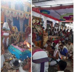 ஸ்ரீ புத்திர காமேஷ்டீஸ்வர 25 ஆம் ஆண்டு சிறப்பு மஹா யாகம்........