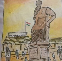 ஆர். சந்தோஷ்  கைவண்ணம்