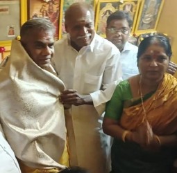 புஸ்சி ஆனந்த் பிறந்தநாள்