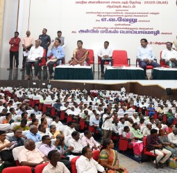 இல்லம் தேடி கல்வி திட்டத்தில் தமிழ்நாடு முதலிடம்