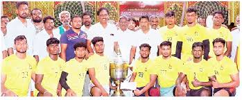 தென்னிந்திய கபடி: எஸ்ஆர்எம் பல்கலை. சாம்பியன்