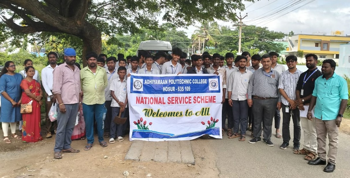 ஓசூரில் முல்லை நகர் பகுதியில் சுத்தம், சுகாதாரம் மற்றும் பாதுகாப்பு குறித்து விழிப்புணர்வு