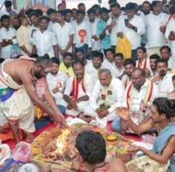 "உங்களுடன் ஸ்டாலின்" திட்ட முகாமினை அமைச்சர் சேகர் பாபு நேரில் ஆய்வு