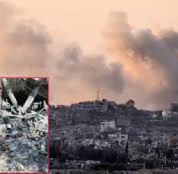 இஸ்ரேல்-ஹமாஸ்  போர் நிறுத்தப் பேச்சுவார்த்தை