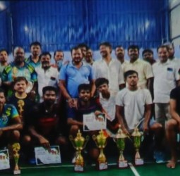 ராமதாஸ் பிறந்த நாளை முன்னிட்டு திண்டிவனத்தில் இறகுப்பந்து போட்டி