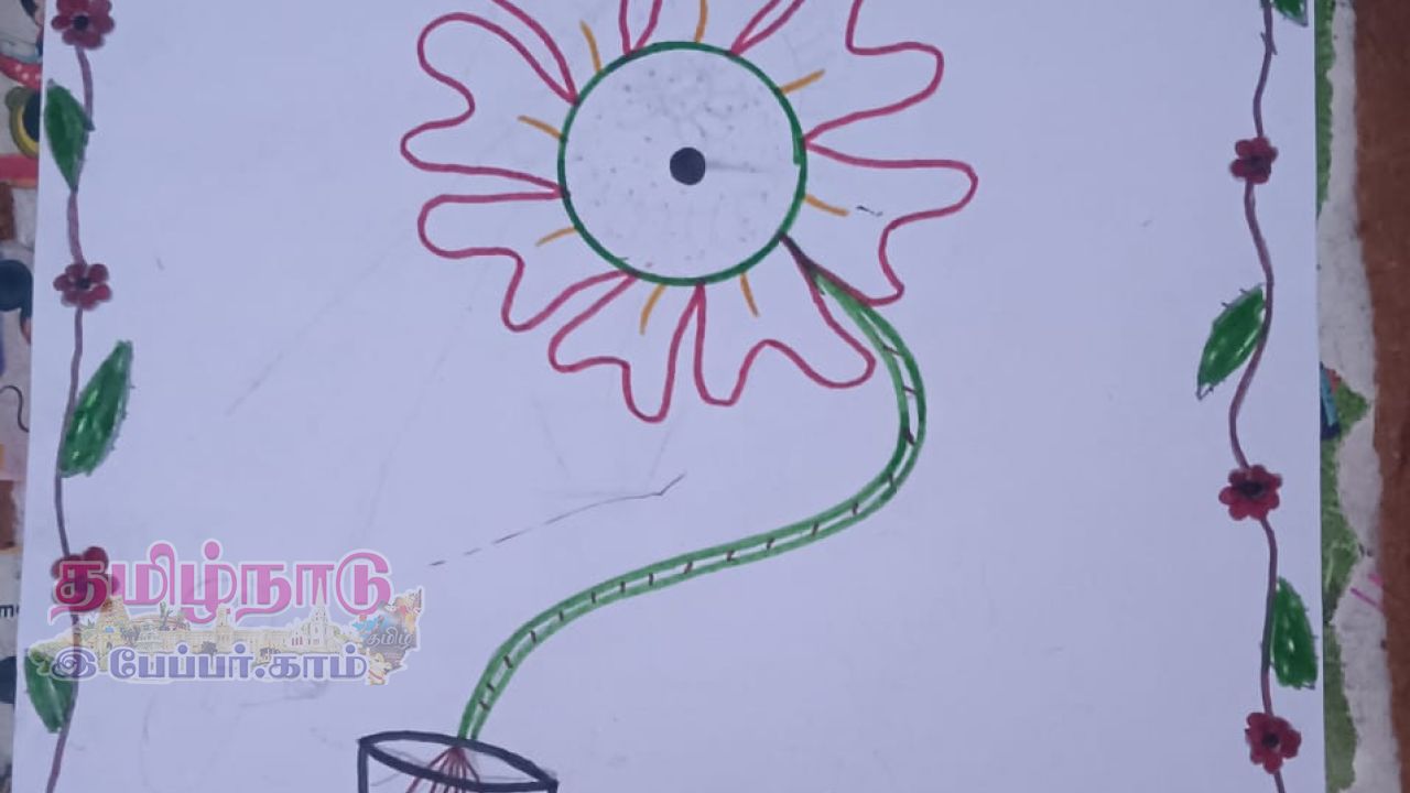 கோ.நித்தீஷ் கைவண்ணம்
