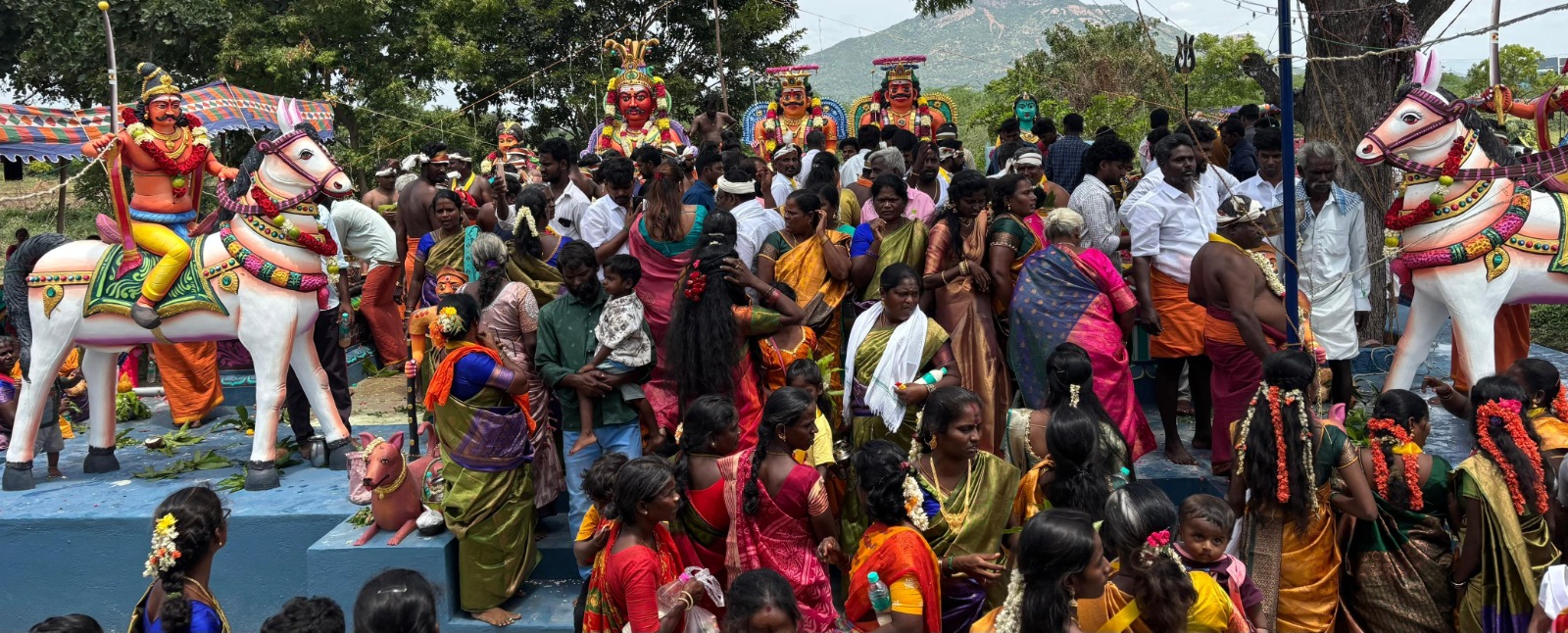 ஸ்ரீவீரனார் கோயிலில் நேற்று குடமுழுக்கு விழா