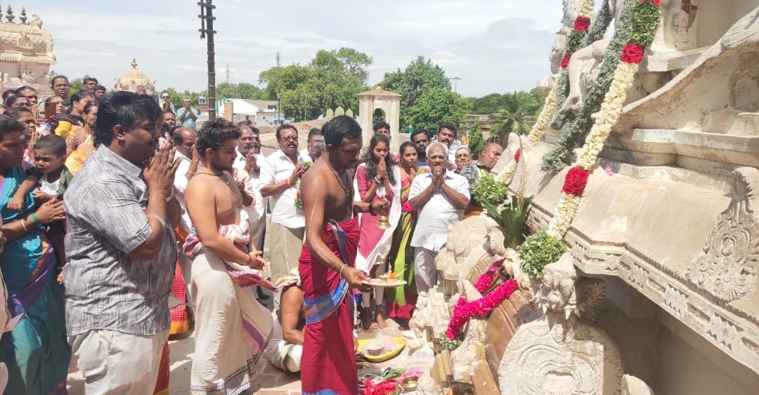 கழுகுமலை கழுகாசலமூர்த்தி கோவிலில் 15-ம் ஆண்டு வருஷாபிஷேக
