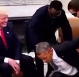 ஒபாமாவை கைது செய்து ஜெயிலில் அடைப்பது போன்ற ஏ.ஐ.வீடியோ: டிரம்ப் வெளியிட்டதால் சர்ச்சை