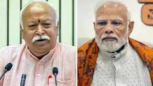 75 வயதில் ஓய்வுபெற வேண்டும்! பிரதமர் மோடியைச் சொல்கிறாரா ஆர்எஸ்எஸ் தலைவர்?