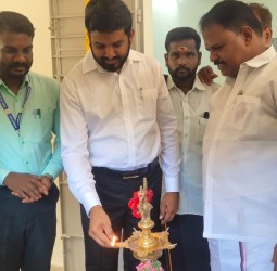 திருமருகல் ஒன்றியம் அம்பாள் ஊராட்சியில் புதிய 2 வகுப்பறைகள் கொண்ட பள்ளி கட்டிடம்  திறக்கப்பட்டது