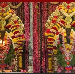 சிறப்பு அலங்காரத்தில் அருணகிரிநாதர்