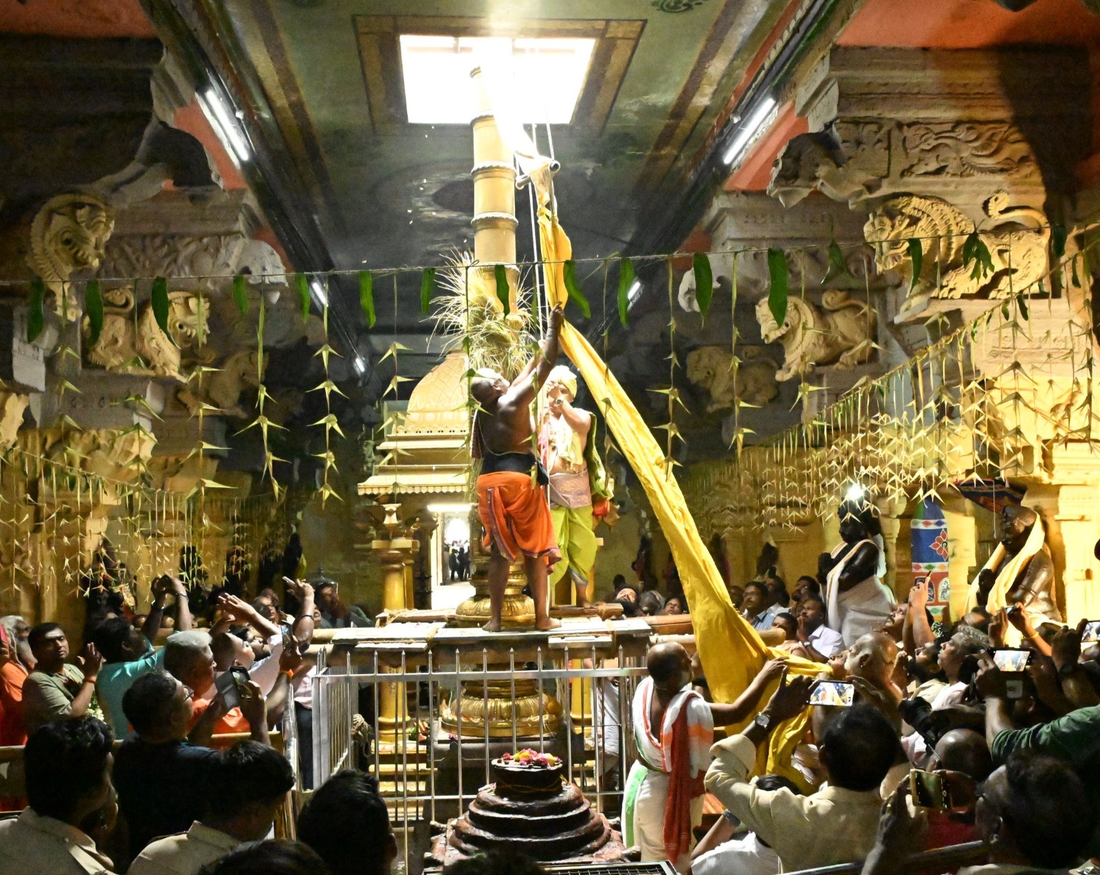 ராமேசுவரம் கோவிலில் ஆடி திருக்கல்யாண விழா துவக்கம்