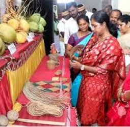 தென்னை சாகுபடியில்  நவீன தொழில்நுட்பங்கள் குறித்த கருத்தரங்கம்