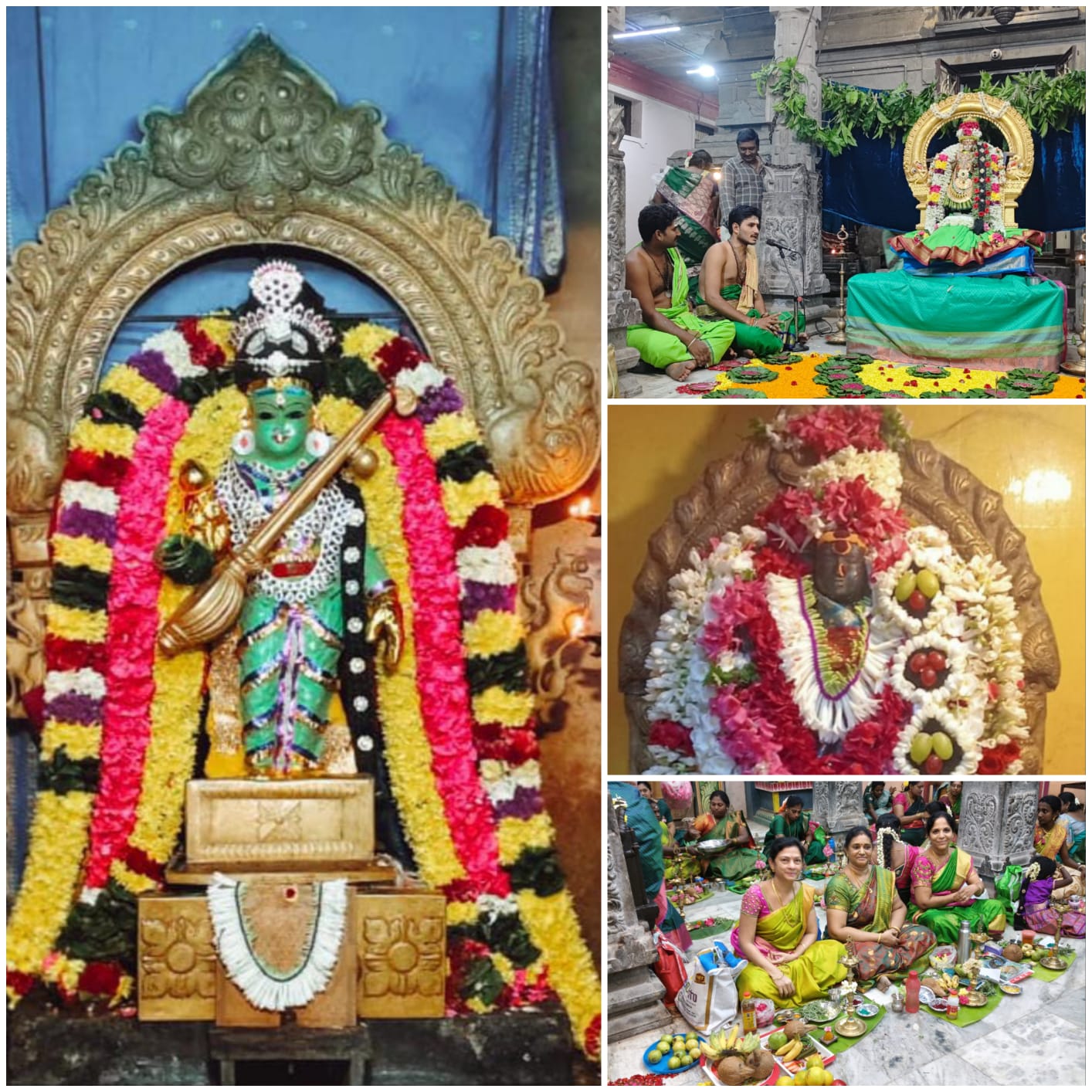 ஆடி மாதம் 2 -ஆம் வெள்ளிக்கிழமை துர்க்கை பூஜை, ராஜமாதங்கி பூஜை, குத்துவிளக்கு பூஜை.....