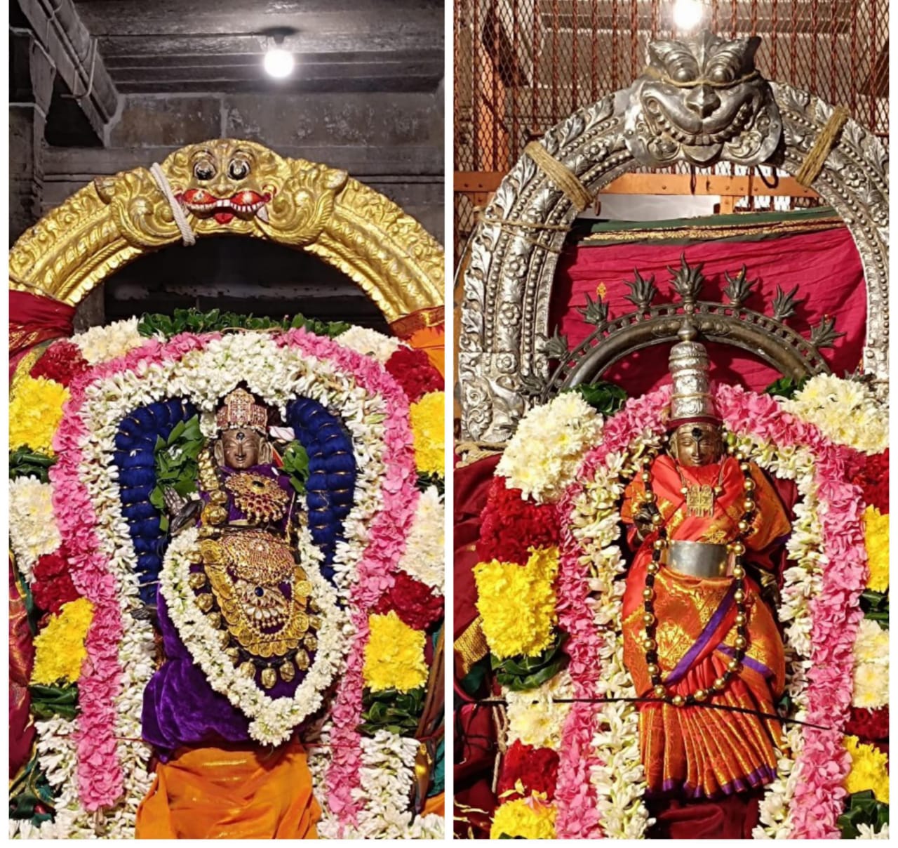 தஷ்ணாயன புண்ணிய காலம் 8-ஆம் நாள் இரவு உற்சவம்.....