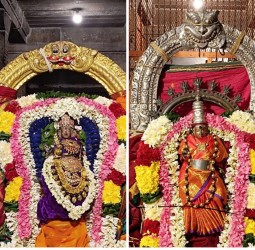 தஷ்ணாயன புண்ணிய காலம் 8-ஆம் நாள் இரவு உற்சவம்.....