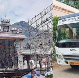 முதியோர் மற்றும் மாற்றுத்திறனாளிகளுக்கு கிரிவலம் செல்ல இலவசமான பேருந்து.......