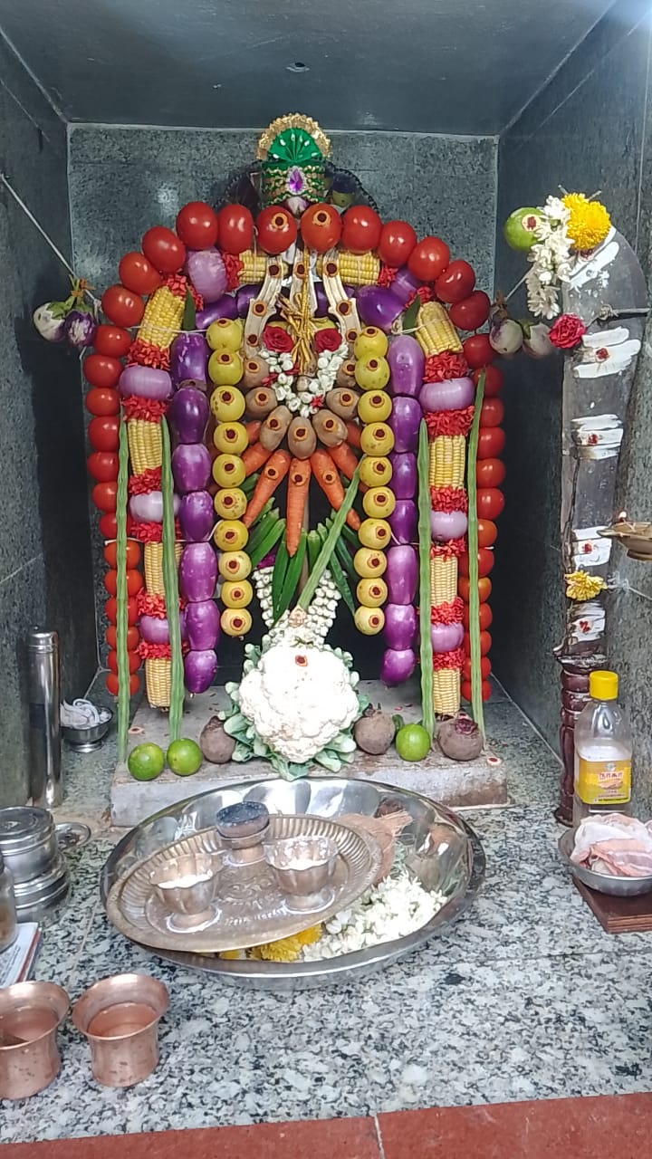 காய்கறி அலங்காரம்