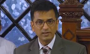 விரைவில் அரசு இல்லத்தை காலி செய்வேன்: டி.ஒய்.சந்திரசூட்
