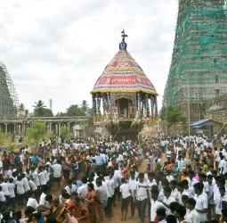 பிரசித்திபெற்ற ராஜகோபாலசுவாமி கோவில் தேரோட்டம்