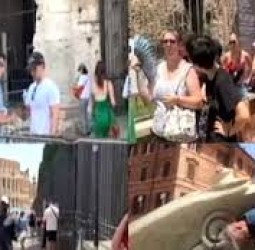 அதிக வெப்பத்தை எதிர்கொள்ளும்  ஐரோப்பிய நாடுகள்